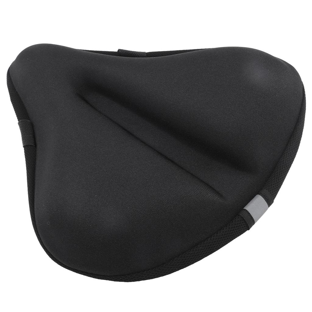 Pokrowiec na siodełko rowerowe z paskiem Pogrubiony Antypoślizgowy Amortyzujący Poduszka na siodełko rowerowe dla