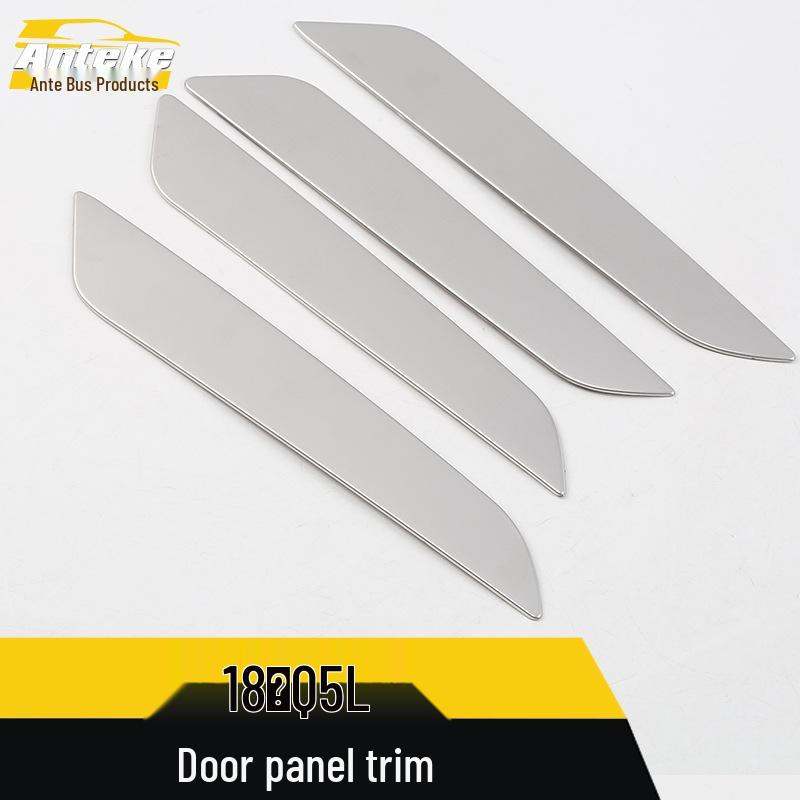 Q5L Door Panel Trim & Bumper Edge Anti-Scratch Strip - Modification Accessory