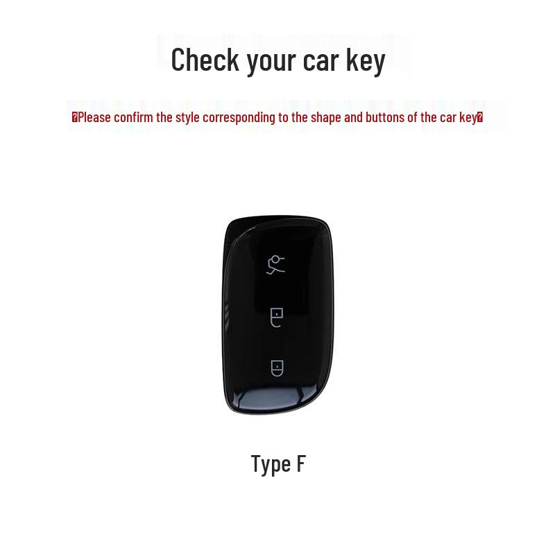 Compatible Key Case for Lynk & Co Z00 & Z10 Intelligent Four-Wheel Drive Models