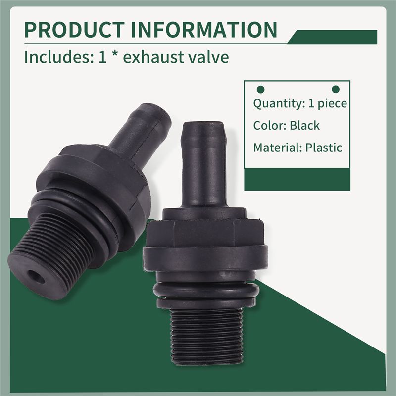 NEU-Rückschlagventil PCV Entlüftungsventil 12204-0C010 Für Toyota Tacoma 2005-2018 2.7L 122040C010