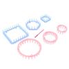 Needlework Flower Needle Wool Home Yarn Knitting Loom Daisy Pattern Maker Craft Tool Knitted Toy