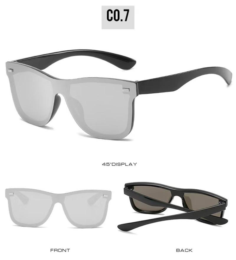 Retro Men'S Square Cool Driving Sunglasses Fashion Women'S Outdoor Sports Glasses New Sports Hiking Goggles Uv400 Eyewear