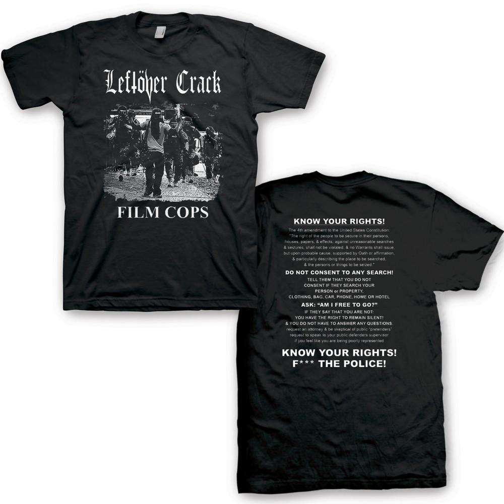 

Leftover Crack Film Cops Classic Adult T-Shirt 4XL