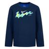 Nike Boys Swoosh Long-Sleeved T-Shirt
