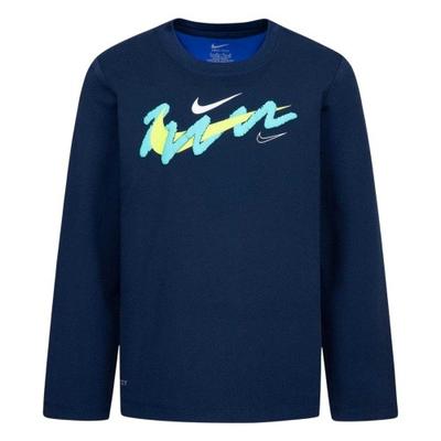 Boys Swoosh Long-Sleeved T-Shirt