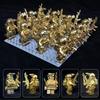 Spielzeug Zeichentrickfigur Bauspielzeug Montagepuppe Kinderpuzzle Geburtstagsgeschenk