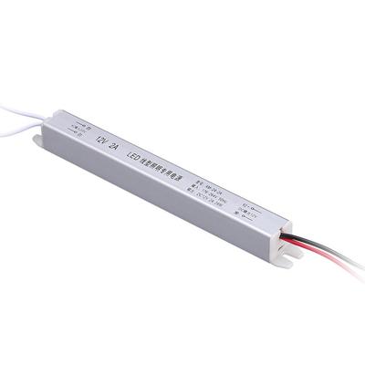 -30-65℃ LED Driver 12V/24V AC220V LED Light Strip Ultrathin