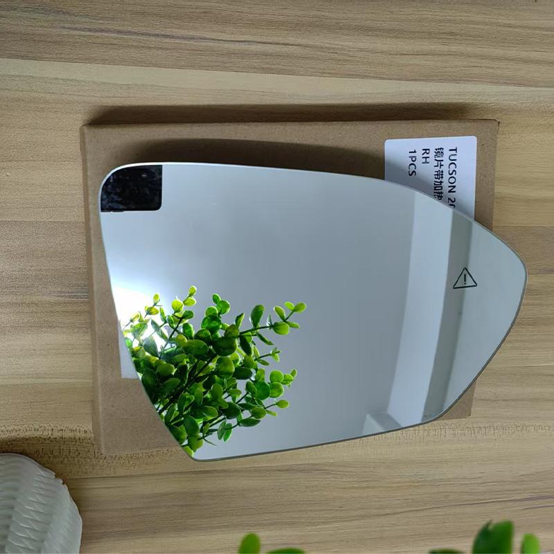 För Hyundai Tucson L    2024 Biltillbehör Backspegelglas Yttre Sidobackspegelsglas med Värme