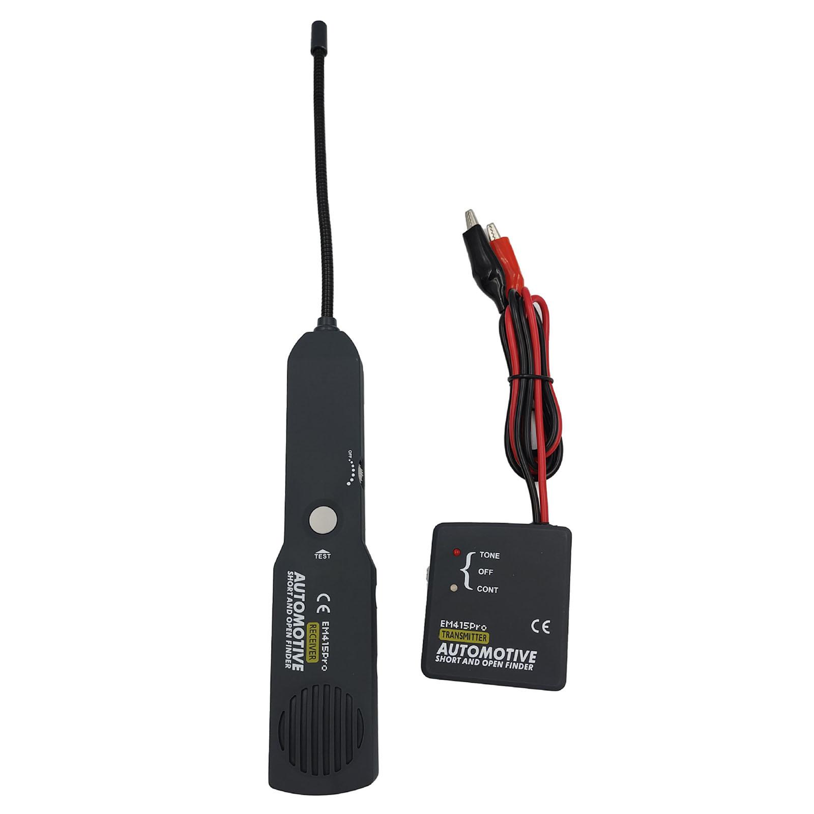 

Автомобильный короткозамкнутый открытый искатель грузовик тягач инструмент для ремонта автомобиля детектор цепи трекер кабель провода тестер цепи 6-42 В