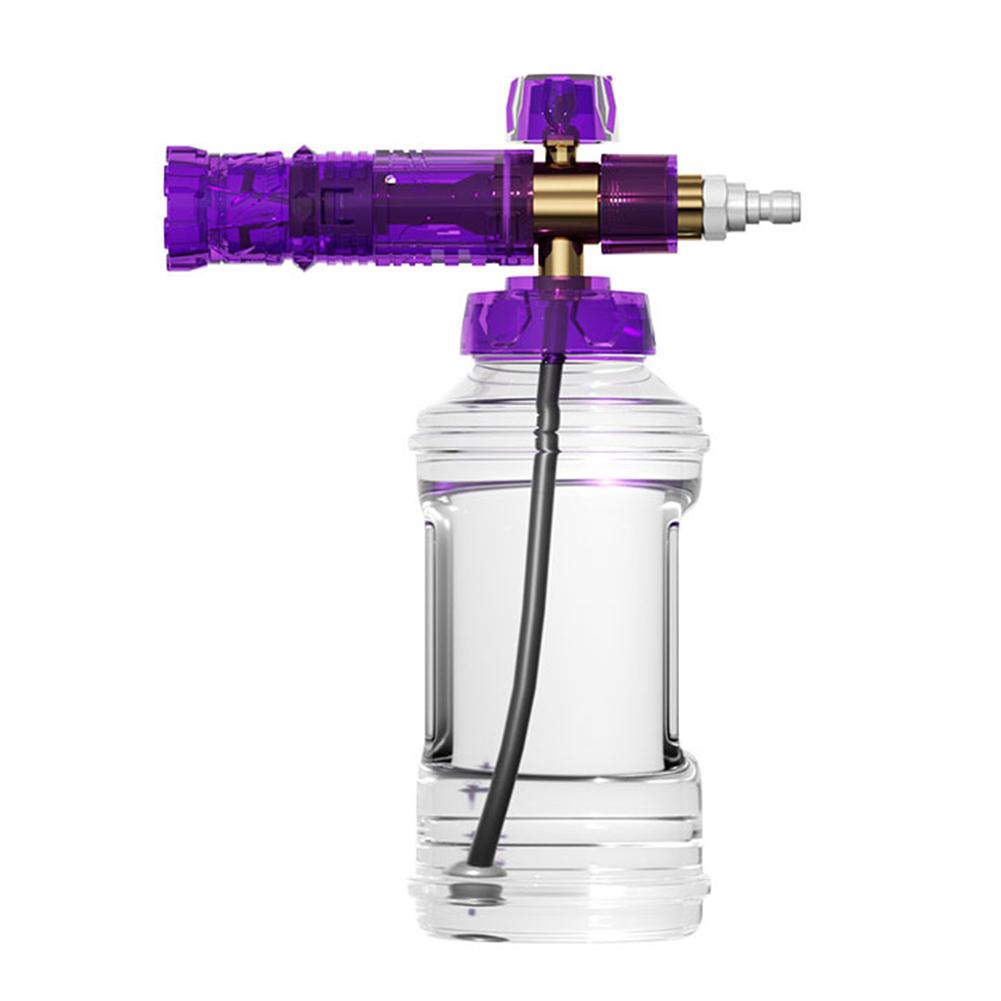 Professional Car Wash Foam Pot 1000ML High Pressure Sprayer Adjustable Water and Foam Control for Effective Cleaning