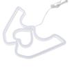 Heart Hands Neon Sign Red White Loghting Battery Operated Love Finger Neon Light for Room Decoration