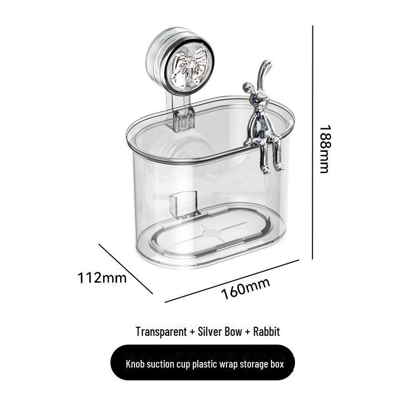 

Настінний органайзер для пластикових пакетів на присосках