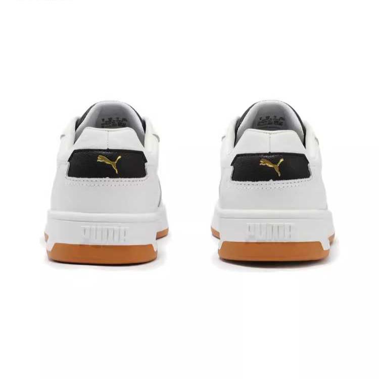 Puma Comfortable Versatile Durable Low-Top Casual Shoes Unisex Sneaker White 395019-06