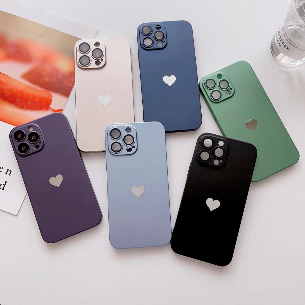 Applicable to the new 16 mobile phone case, love mobile phone case, Apple 17PROMAX with lens film, iPhone17 explosive case.