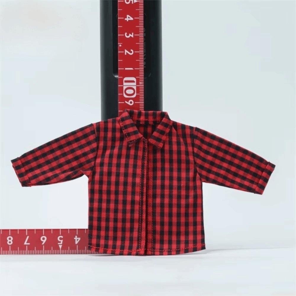 Accessories 1/10 Scale Clothes Shirt Jeans Action Figure Body Clothes Vest Clothing Set For Notaman Nt-03 Strong Soldier
