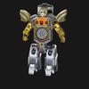 Transforming Robot Spinner Toy Stress Anxiety Relief Deformable Robot Spinning Toy Kids Teens Adults Fingertip Gyroscope Fidget Toy