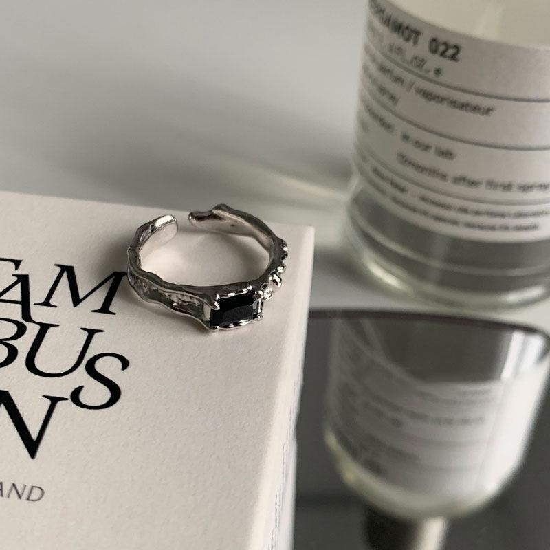 

Enamel Heart Rings Gothic Fashion Cool Y2K Rings For Women Vintage Chunky Finger Girl Party Jewelry Gift
