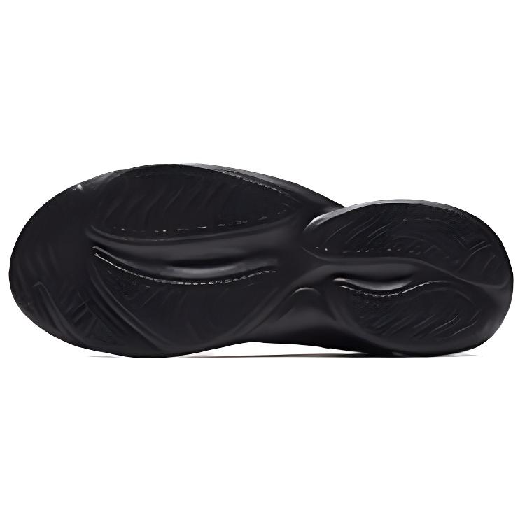Anta Trendy Versatile Wear-Resistant Breathable Lightweight Low-Top Casual Shoes Women sneaker Black 922528802Q-4