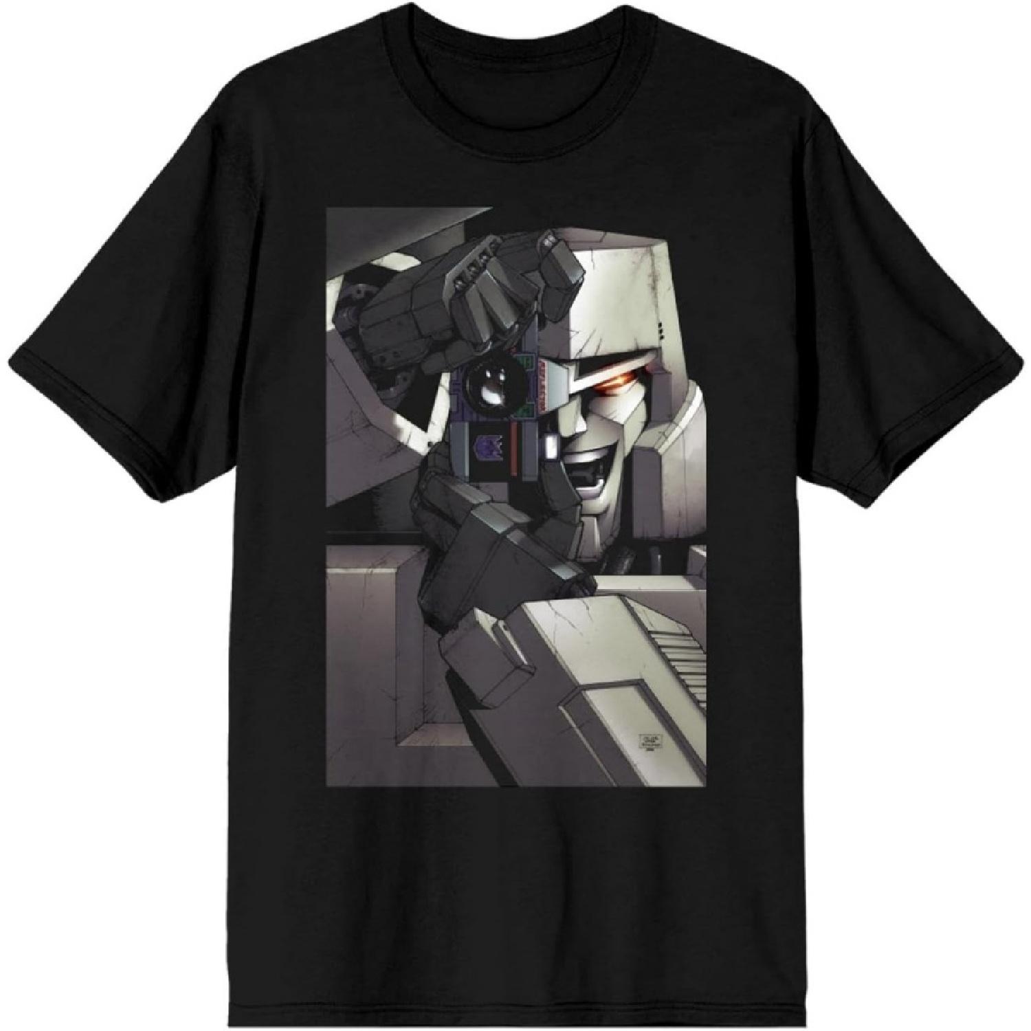 Трансформеры Мегатрон Фотосессия Черная Футболка S