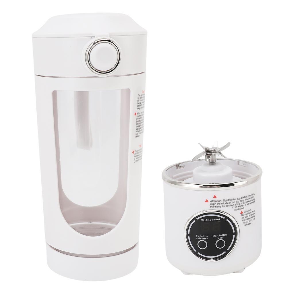 Portable Blender 700ML 7.4V 12 Blades Re able Travel    r Cup Fruit Mixer for Gym   Sports Outdoor
