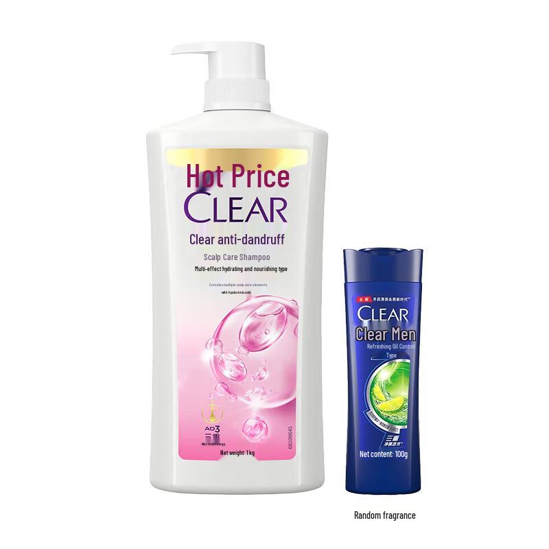 

Clear Anti-Dandruff Scalp Care Shampoo