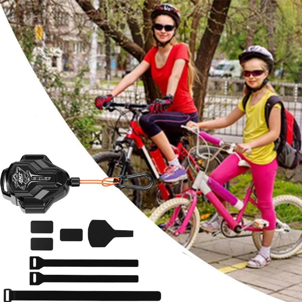 Retractable Bicycle Tow Rope Pull Rope MTB Trailer Rope Bicycle Traction Rope  Mountain Bike