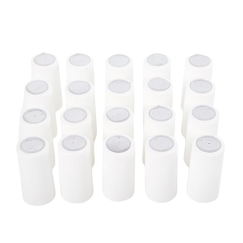 100Pcs Wine Heat Shrink Capsules Seal Wine Bottle Heating Shrinkable Cap