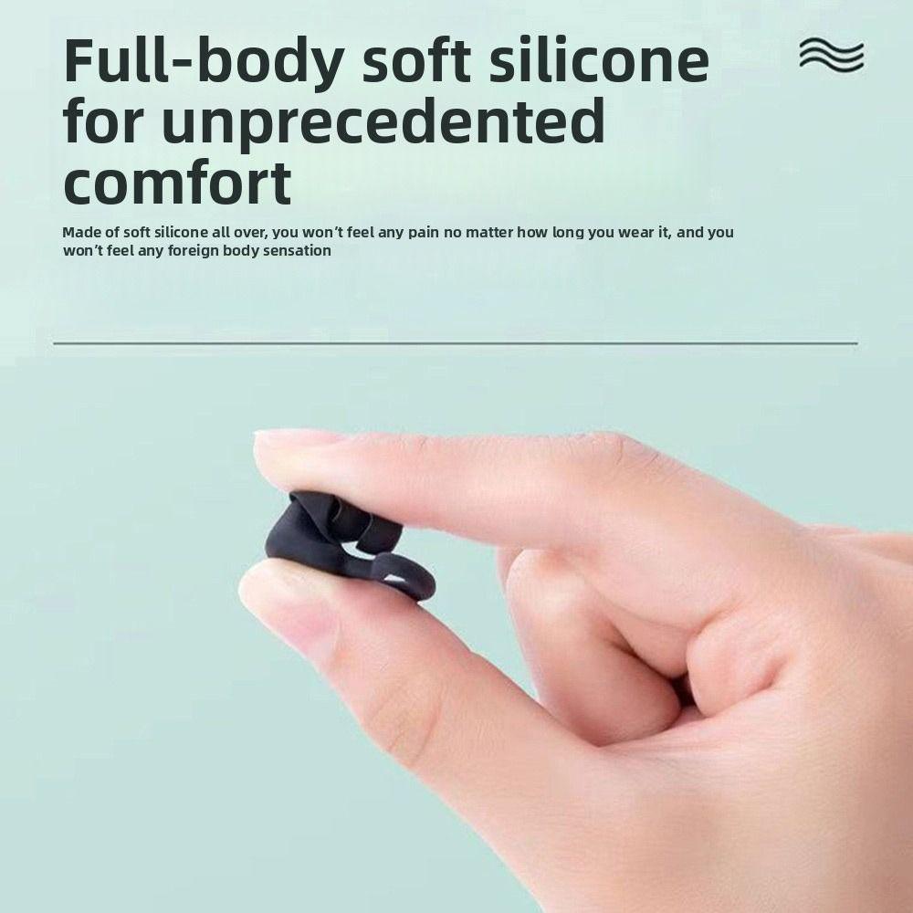 Soft Silicone Earplugs Ear Protection Noise Reduction Soundproof Earplugs Multi-Use Noise Prevention Reusable Earplugs