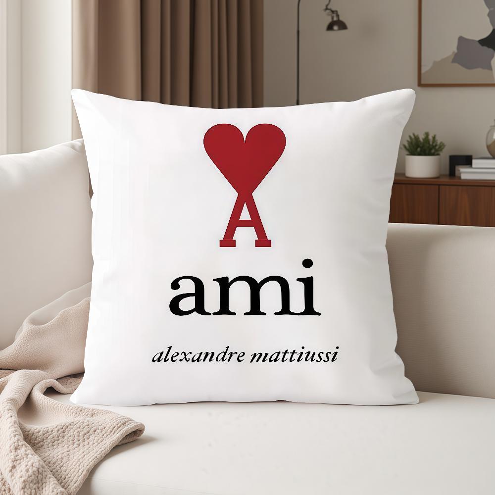 Fashion Luxury A-Ami-S Pillow Case Suitable For Bedrooms Living Rooms Cars Home Decoration