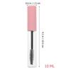 10Pcs Eyelash Growth Liquid Refilling Bottle Empty Mascara Tube with Wand Reusable Mascara Container Travel Daily Use