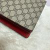 [Pre-Owned] Dionysus Chain Tiger Head Buckle Logo Canvas And Leather Shoulder Bag Small - Very Good #1HIRFKK