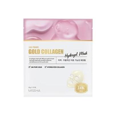 24K Prime Gold Kollagen Hydrogel Maske