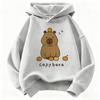 Trendiger Capybara Lustiger Kinder Hoodie Sweatshirt Süßer Harajuku Hoody Für Jungen Mädchen Herbst Frühling Lässige Hoodies