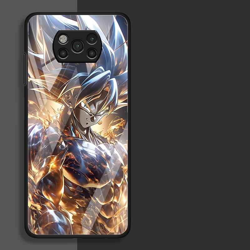 D-ragonS B-allS Goku Phone Cover Case for Xiaomi Poco X6 F4 F3 X3 Pro X5 C40 X4 F5 M5 M3 M4 X7 Pro