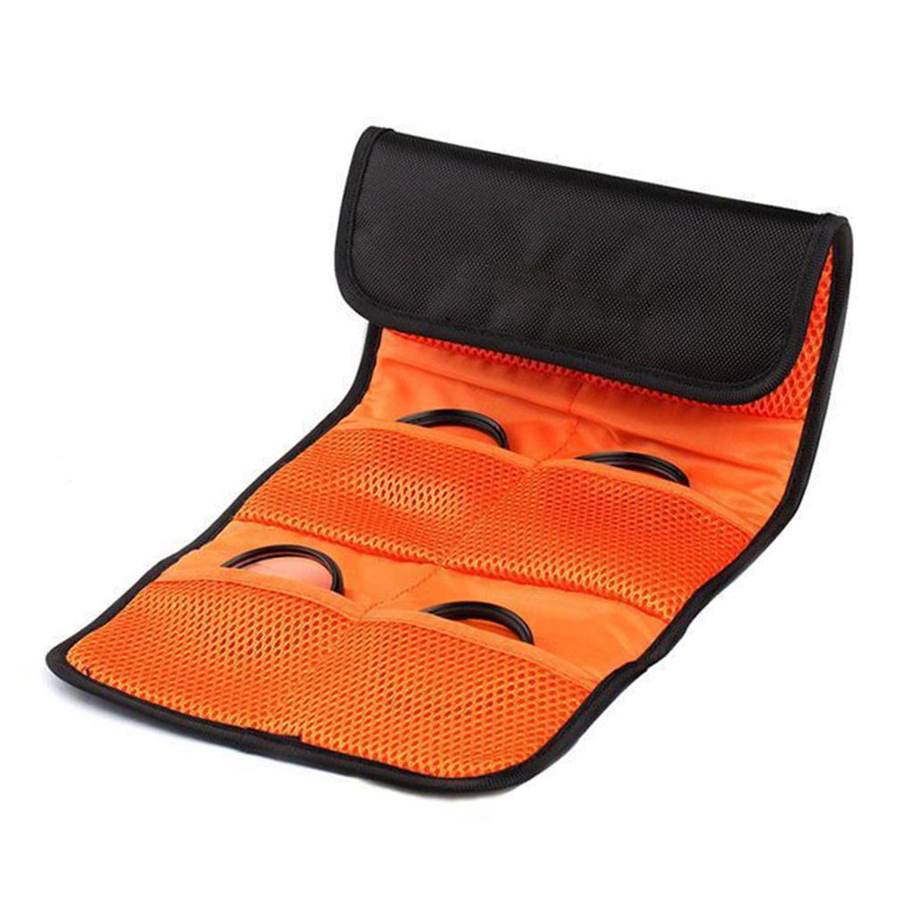 Waterproof Filter Case Filter Storage Bag Camera Filter Organizers Polyester Protect & Transport Camera Filters Easily