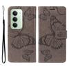 For Xiaomi Redmi 15 5G (Global) (169mm) Wallet Case Floral Butterfly Imprinted Leather Phone Cover Stand