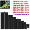 1Pc Crawler Pet Heating Pad with Temperature Control Switch 5/7/14/20/28/35/45W Far Infrared PET Reptile Fish Tank Heating Mat