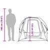 4 Person Camping Tent Green Waterproof