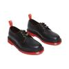 Dr. Martens Kožené 3dírkové šněrovací ploché boty Unisex boty Černé 30555004