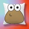 New Funny TrollFace  Pillow cover gift High definition digital printingSurprise vivid pattern Household