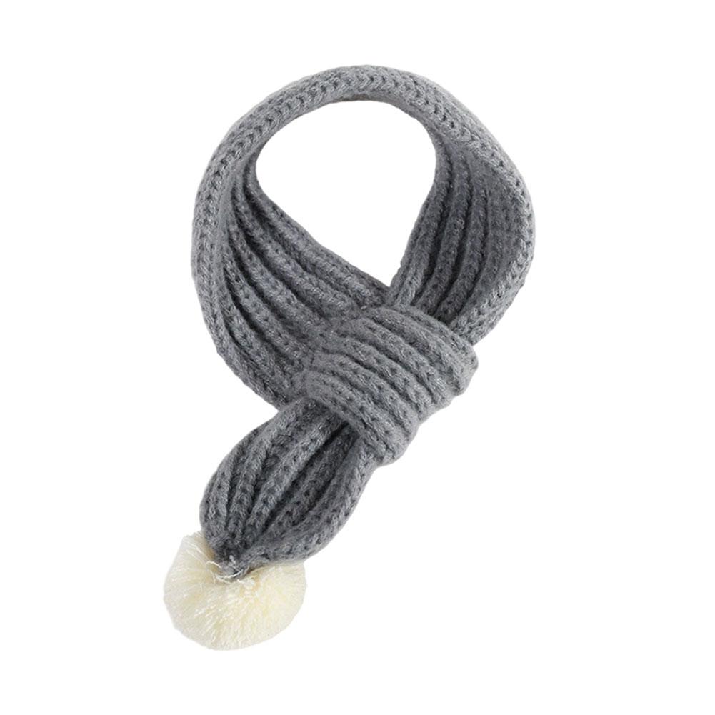 Winter Warm Knitted Pet Scarf Christmas Dog Scarf Universal Collar New Year Pet Scarf for Small Medium Dog Teddy Chihuahua