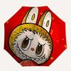 1pc Labubu Automatic Opening/closing Umbrella, Foldable Sunshade, Perfect Gift for Friends, Durable Handle Y250812085