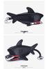 Creative Leather Shark Key Case & Pendant