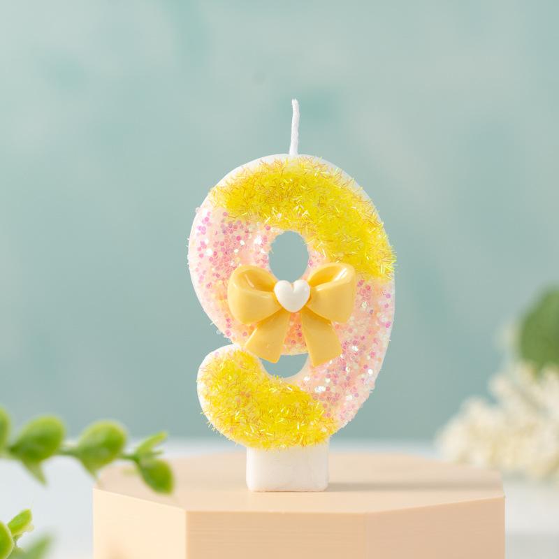

Creative Digital Candle Birthday Party Atmosphere Decoration 0-9 9