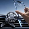 Alloy Car Phone Holder Magnetic Cell Phone Mount New Car Phone Rack  for Car Interior
