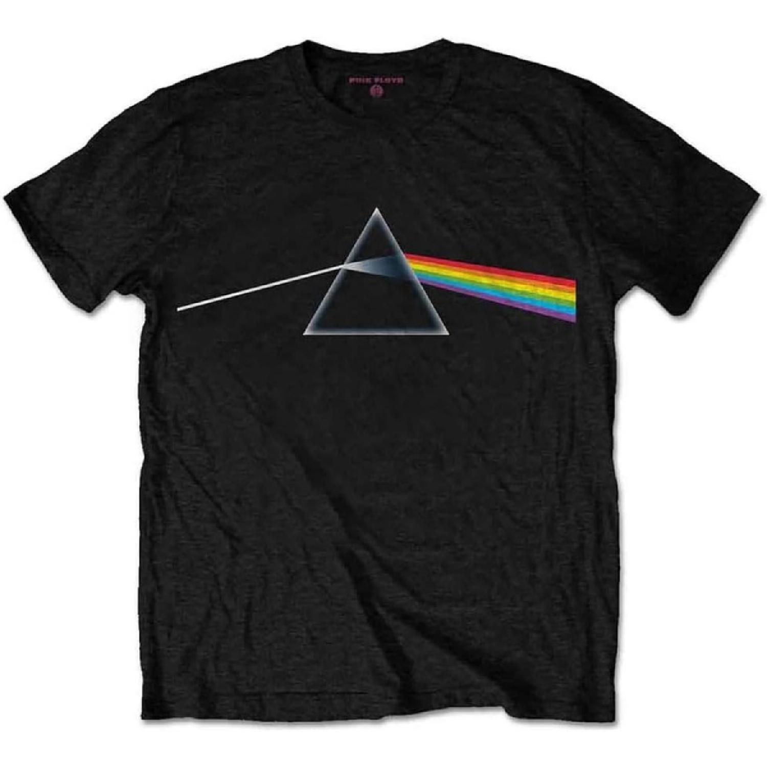 Pink Floyd Dark Side of The Moon Album T Shirt S разноцветный