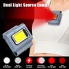 Multifunctional Strong Light Headlamp COB With Magnetic Hat Clip Lamp LED USB Rechargeable Running Head Light Running