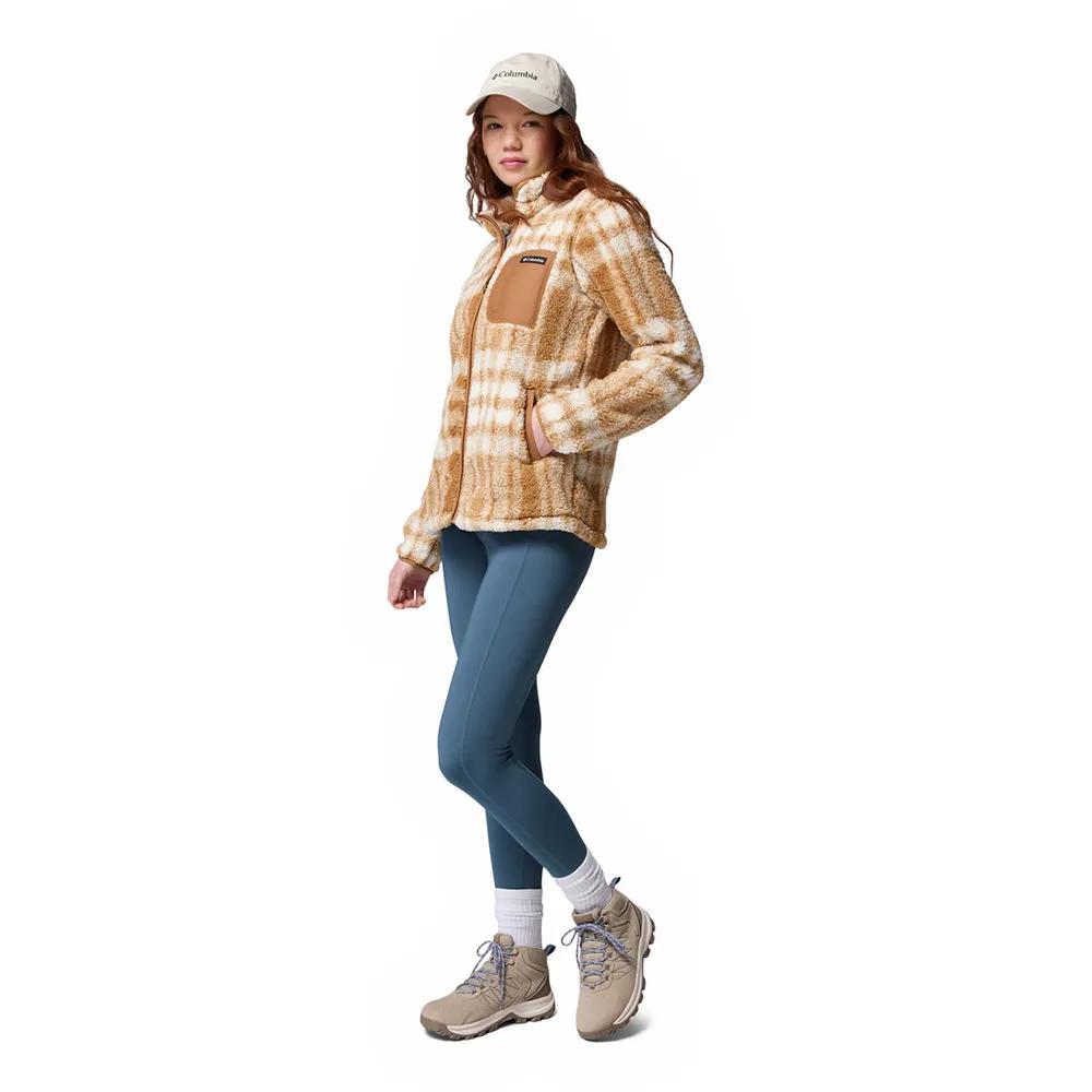 Columbia Fleece with Zipper West Bend™ Print II