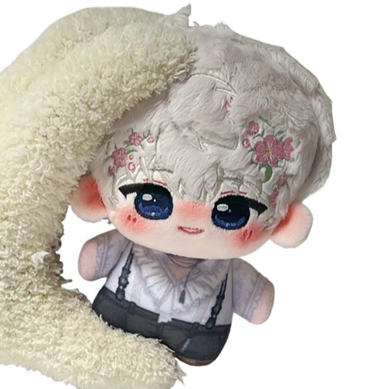 

Love and Deepspace Plush Doll Wedding Keychain Rafayel Sylus Xavier Zayne Caleb Plusie Toys Pendant Figure Xmas Halloween Gifts 10cm