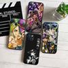 MH75 JoJos Bizarre Adventure Phone Shell Case for Redmi Note 8 9 10 11 11S 10C 10X 10A 10T 9A 9C 9T 9S 8T Pro Max Plus Prime